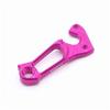 Direct Mount Rear derailleur Hanger Compatable for Pinarello Rim Brake F8,F10,12 (PNA-QR1) (Pink)