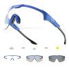 SCVCN Photochromic Cycling Glasses for Men Women UV400 Youth Sports Glasses for Running Baseball Golf view 1