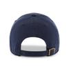 47 Atlanta Braves Navy Ballpark Clean Up Dad Hat Baseball Cap view 2