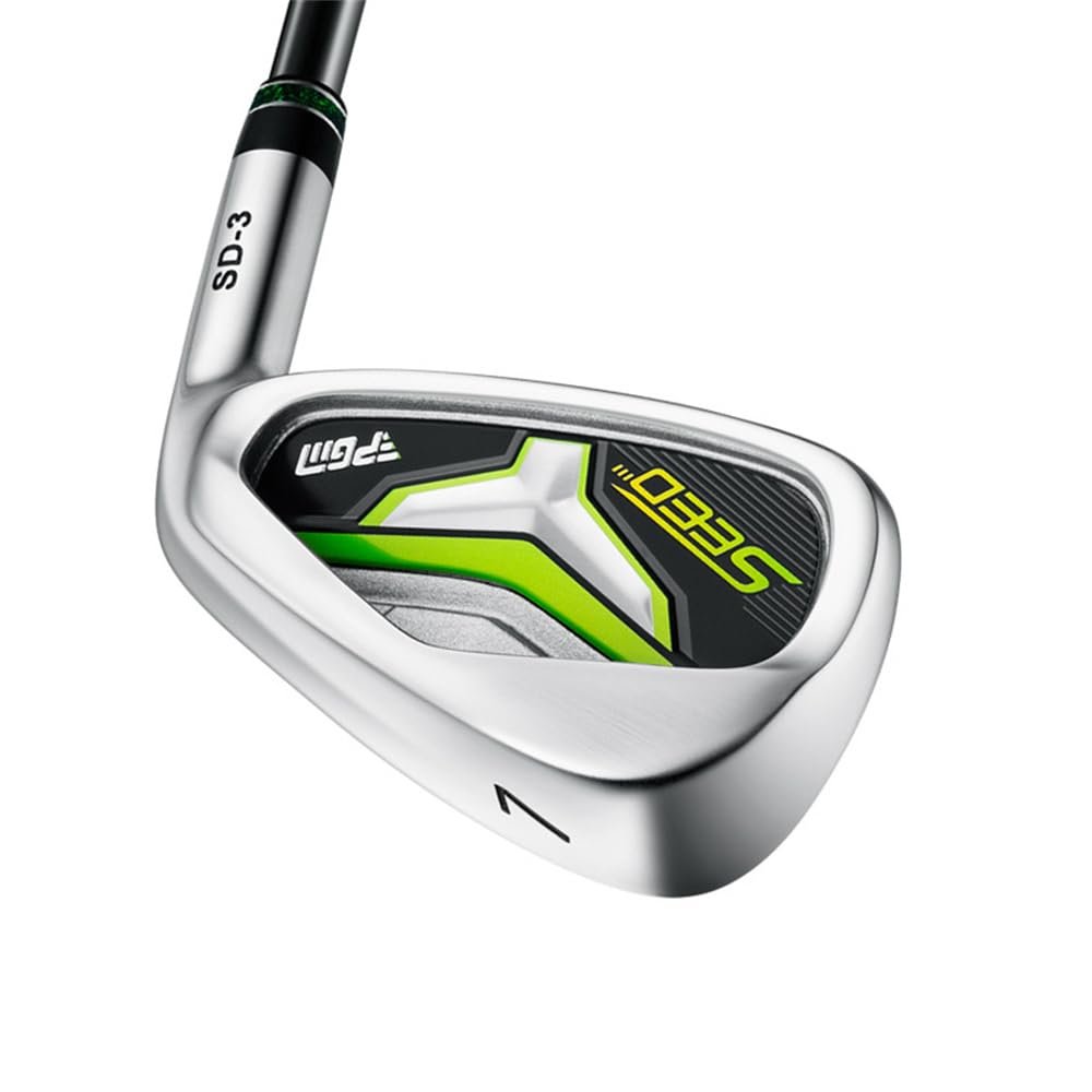 Junior Golf Irons for Right Handed Kids - SD #7 Golf Iron - Professional Golf Clubs for Boys and Girls Height 130-175cm (Kids 130-137cm,#7)