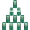 SummerHouse Multi-Ring Golf Iron Ferrules Compatible with 0.355'' Tapered Steel Shaft and 0.370'' Parallel Shaft view 1