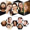 Pro Acme Fashion Round Glasses Metal Clear Lens Frame Vintage Circle Fake Large Unisex Eyeglasses 53MM (N-Gold) view 3
