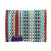Western Horse Saddle Pad Blanket Show Ranch Pad Custom Handmade New Zealand Wool Oversized 34" x 42" | 34" x 40" | 34" x 38" ME-WSP-083 (34" x 38") view 1