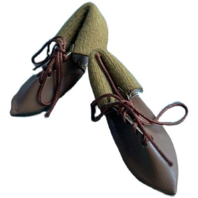 ximitoy 1:6th Soldier Knight Shoes Boots for 12'' Figure