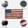 24"x12" Cleaning Mat and Long Swabs - Mat for All Equipment Maintenance - Thick, Anti-Slip, Waterproof & Oil-Resistant Workbench Pad view 2