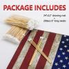 24"x12" Cleaning Mat and Long Swabs - Mat for All Equipment Maintenance - Thick, Anti-Slip, Waterproof & Oil-Resistant Workbench Pad view 4