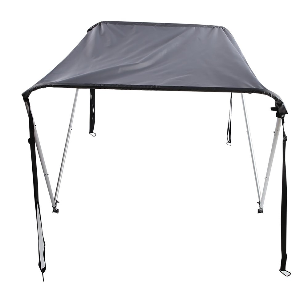 TOTITOM Boat Umbrella, Boat Shade Canopy, Aluminum Alloy Rod 210D Coated Oxford Cloth Sunshade for Inflatable Dinghy Canoe Kayak Boat