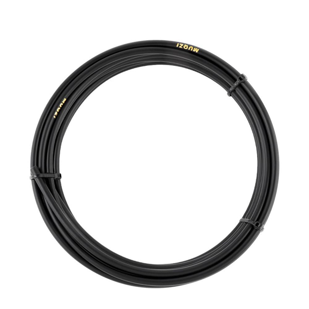 PALUMMA Bicycle Shifting Cable,4mm Bicycle Shifter Cable Housing Bicycle Shifter Cable Replacement for Mountain Bike Road Bike