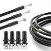 PALUMMA Bicycle Shifting Cable,4mm Bicycle Shifter Cable Housing Bicycle Shifter Cable Replacement for Mountain Bike Road Bike view 4