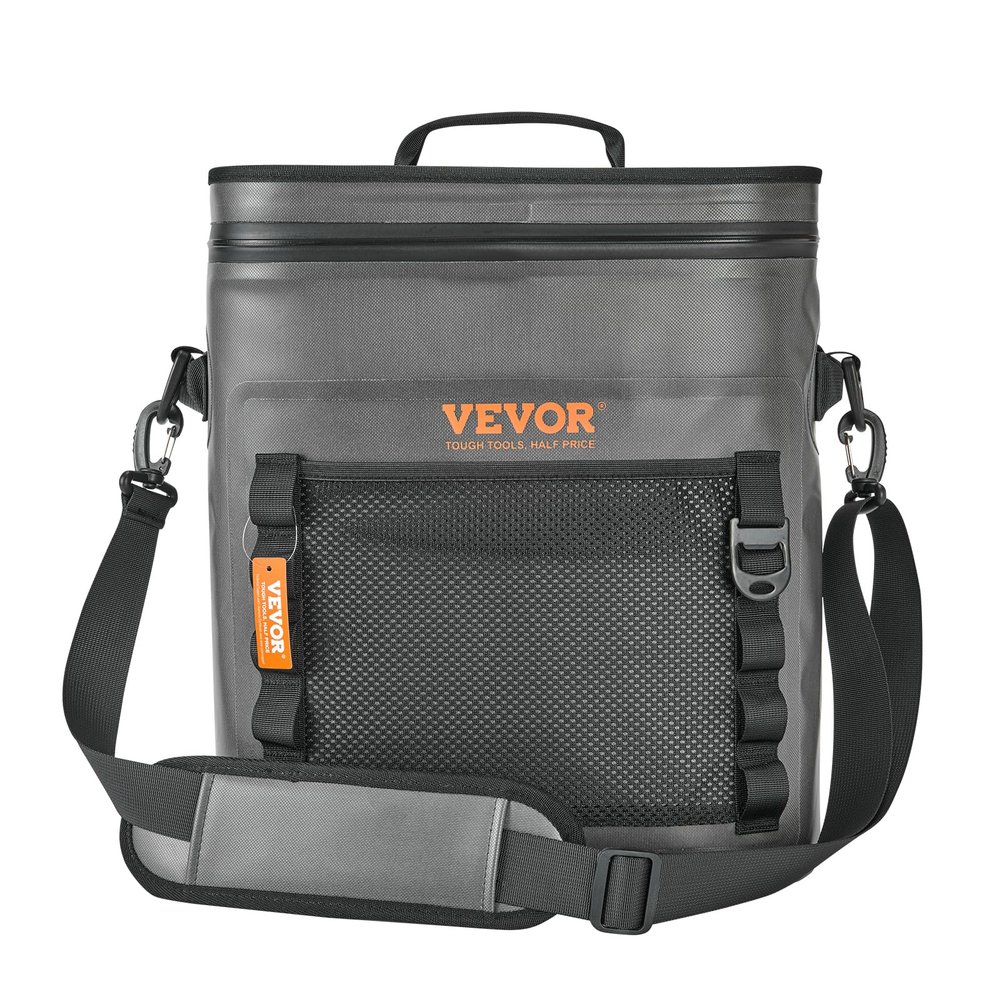 VEVOR Soft Cooler 30 Cans Insulated Cooler Bag Leakproof Waterproof Lunch Soft Cooler Lightweight & Portable Cooler for Beach, Hiking, Camping, Travel, Picnic, Car, Cooler