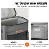 VEVOR Soft Cooler 30 Cans Insulated Cooler Bag Leakproof Waterproof Lunch Soft Cooler Lightweight & Portable Cooler for Beach, Hiking, Camping, Travel, Picnic, Car, Cooler view 4