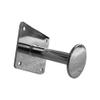 3-inch Chrome Wall Mounted Single Garment Hook Garment Hanger Pack 10 view 3