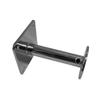 3-inch Chrome Wall Mounted Single Garment Hook Garment Hanger Pack 10 view 4