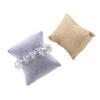 Kopida 3 Pcs Velvet Bracelet/Watch Pillows Jewelry Displays, Soft Durable Fashion Jewelry Cushions Display Stand for Box view 4