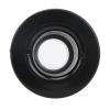 Thru Hull Fitting, 1-1/2in Straight ABS Hose Connector for Boats and Marine Applications Black Accessory for Yacht and Sailboat Systems view 3