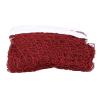 FOXBI Badminton Net, Portable Badminton Replacement Net Adjustable Height Nylon Net for Backyard Garden Schoolyard Indoor Outdoor and Beach,Wine Red view 4