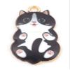 Screwback Earrings, Cute Gold Plated Enamel Cat Charm Dangle Earrings + GIFT BAG view 3