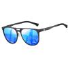 DUCO Retro Polarized Sunglasses for Men UV400 Protection Mens Sun Glasses Classic Vintage Shades with Lightweight AL-MG Metal Frame DC3052 view 1