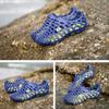 Asifn Water Shoes Women Men Sandals Beach Shoes Casual Mesh Outdoor Lightweight Massage Summer Slippers Blue 9 Men view 3