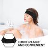 2Pcs Neoprene Swimming Headband - Adjustable Waterproof Ear Protection for Kids and Adults, Ideal for Swimming, Diving, and Water Sports (Black, M) view 4