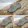 Asifn Water Shoes Women Men Sandals Beach Shoes Casual Mesh Outdoor Lightweight Massage Summer Slippers Grey 10 Men view 3