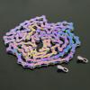 12speed 126Links Road MTB Bike Titanium Nitride Coating Chain Compatable for Shimano SRAM Campagnolo (DX12SL) (12 Speed, Black, 1) view 2