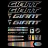for GIANT set Bike stickers frame protector decals (White) view 1