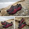 Asifn Water Shoes Women Men Sandals Beach Shoes Casual Mesh Outdoor Lightweight Massage Summer Slippers Black 7.5 Men view 3