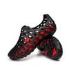 Asifn Water Shoes Women Men Sandals Beach Shoes Casual Mesh Outdoor Lightweight Massage Summer Slippers Black 5.5 Men view 1