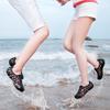 Asifn Water Shoes Women Men Sandals Beach Shoes Casual Mesh Outdoor Lightweight Massage Summer Slippers Black 5.5 Men view 2