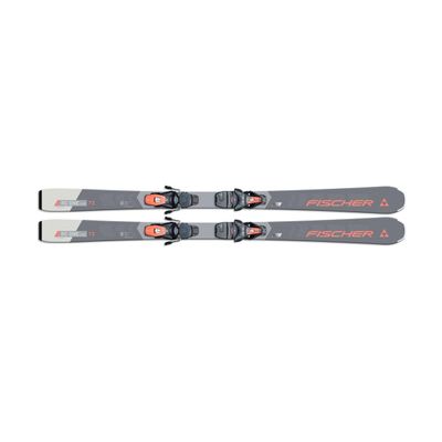 FISCHER Rc One Lite 73 with bindings Protector 10 GW SLR Brake 80 [N] Alpine Skis Set All Mountain