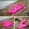 Asifn Water Shoes Women Men Sandals Beach Shoes Casual Mesh Outdoor Lightweight Massage Summer Slippers Pink 7.5 Men view 3