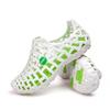 Asifn Water Shoes Women Men Sandals Beach Shoes Casual Mesh Outdoor Lightweight Massage Summer Slippers White 6.5 Men view 1