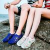 Asifn Water Shoes Women Men Sandals Beach Shoes Casual Mesh Outdoor Lightweight Massage Summer Slippers White 6.5 Men view 2