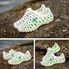 Asifn Water Shoes Women Men Sandals Beach Shoes Casual Mesh Outdoor Lightweight Massage Summer Slippers White 6.5 Men view 3