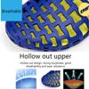 Asifn Water Shoes Women Men Sandals Beach Shoes Casual Mesh Outdoor Lightweight Massage Summer Slippers White 6.5 Men view 4