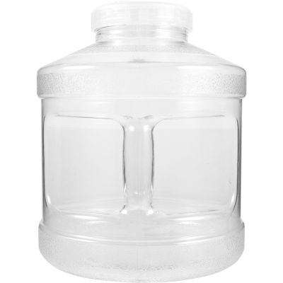 Sosoport Plier Holder Outdoor End Table Water Container Jug with Spigot 7.5l Refillable Water Dispenser Storage Jug with Lid Plastic Water Storage Carrier for Camping Hiking B