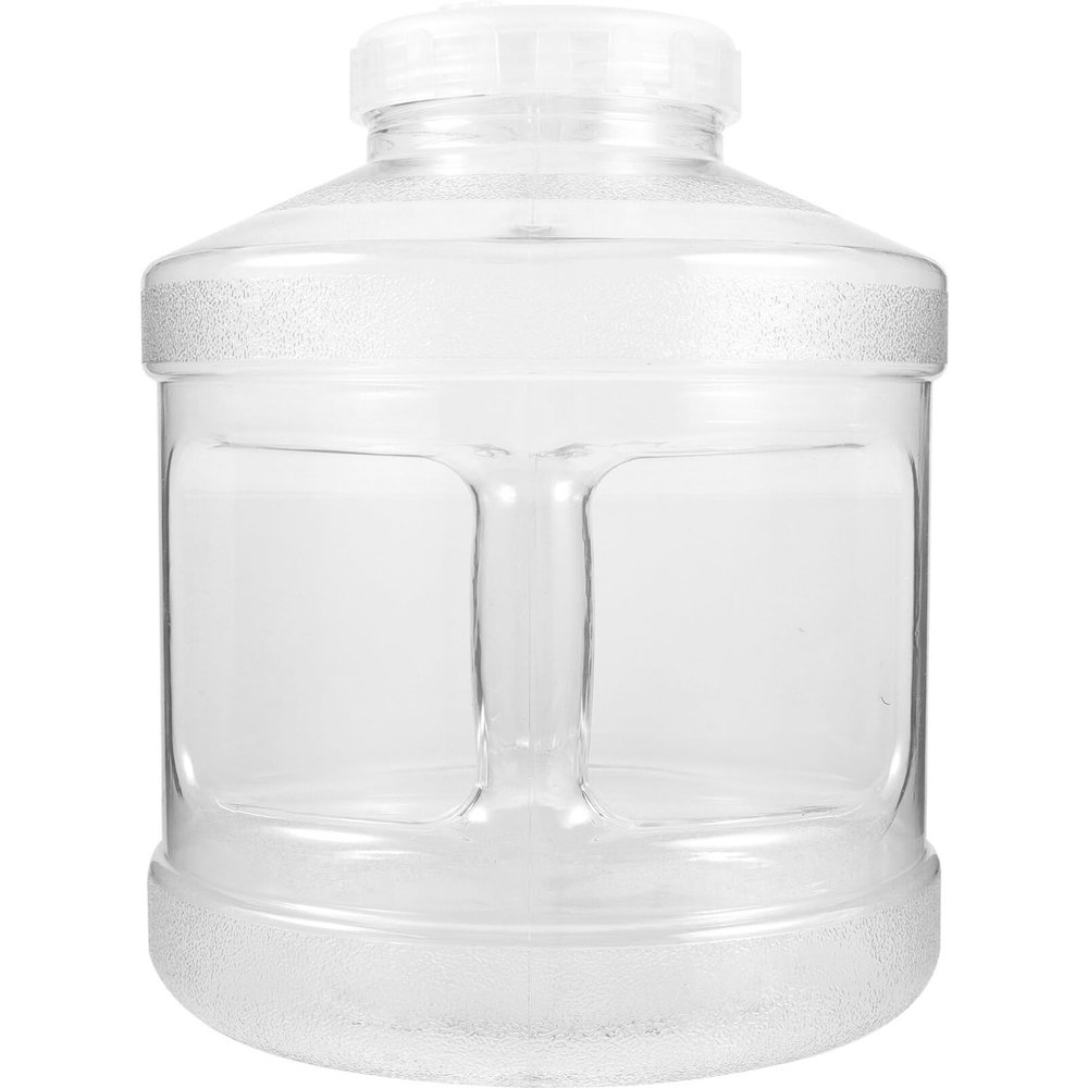 Sosoport Plier Holder Outdoor End Table Water Container Jug with Spigot 7.5l Refillable Water Dispenser Storage Jug with Lid Plastic Water Storage Carrier for Camping Hiking B