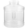 Sosoport Plier Holder Outdoor End Table Water Container Jug with Spigot 7.5l Refillable Water Dispenser Storage Jug with Lid Plastic Water Storage Carrier for Camping Hiking B view 1