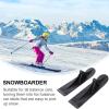 Sled & Ski Kit for Snow Outdoor Conversion - Sand & Black view 2