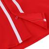 SPTEHW Kids Baseball Jersey Button Down Hip Hop T Shirts Personalized Softball Jersey for Boys Girls (2 Years,red) view 4