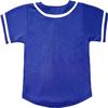SPTEHW Kids Baseball Jersey Button Down Hip Hop T Shirts Personalized Softball Jersey for Boys Girls (2 Years, Blue) view 2