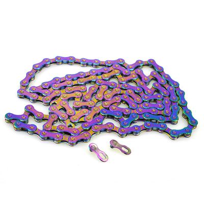 12speed 126Links Road MTB Bike Titanium Nitride Coating Chain Compatable for Shimano SRAM Campagnolo (DX12SL) (12 Speed, Bronze, 1)