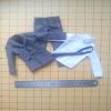 ximitoy Men's Gray Suit Set Model for 1/6th 12" Male Figure view 2