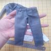 ximitoy Men's Gray Suit Set Model for 1/6th 12" Male Figure view 4