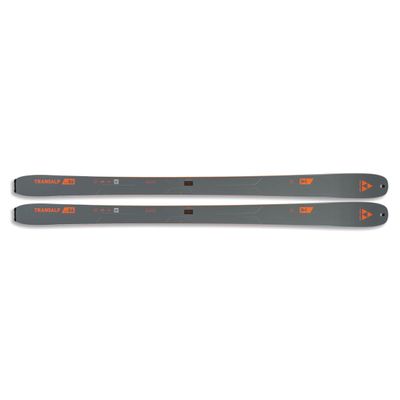 FISCHER Unisex Transalp 86 CTI Lightweight Stable All Mountain Alpine Tour Snow Skis Without Bindings, 176