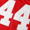 44 Red Football Jersey Forrest Gump Shirt Stitched Movie Sports Pullover Casual Men's Clothing S-3XL (Medium, 44-Red) view 2