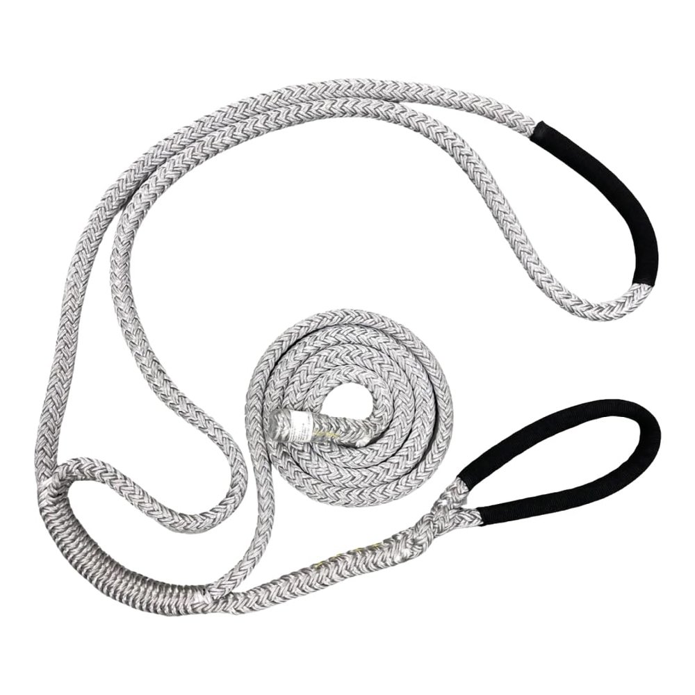 Arbo Space 3/4 LPX 12 Strand Polyester Hollow Braid Arborist Whoopie Sling Adjusts (4' - 9') Made in USA