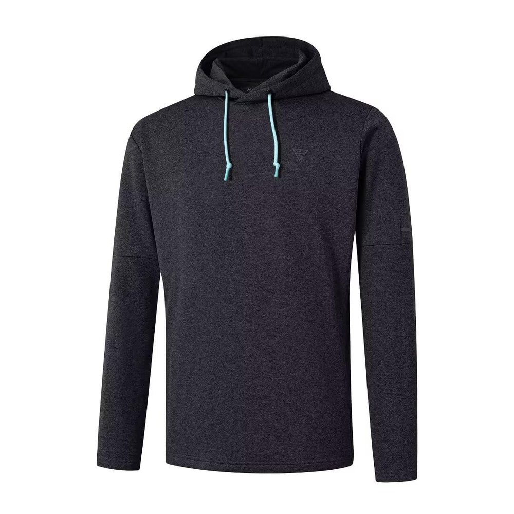 M MAELREG Mens Sweatshirts hoodies Long Sleeve Golf Midweight Heather Drawstring Fleece Winter Hoodies for Men