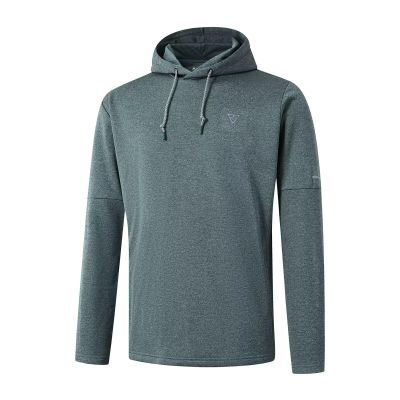 M MAELREG Mens Hoodies Golf Green Warmth Performance Melange Sport Casual Fleece Sweatshirts for Mens Hoodie